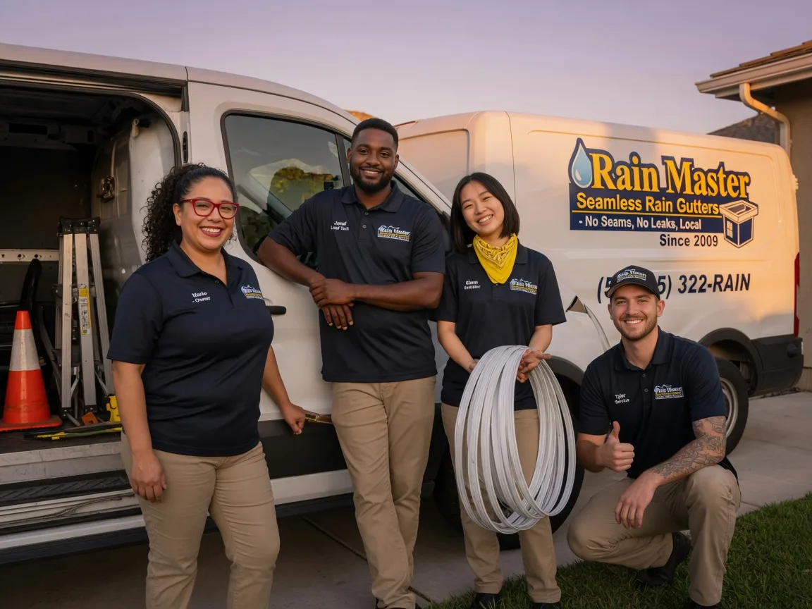 Gutter Installation company in Olivehurst, CA